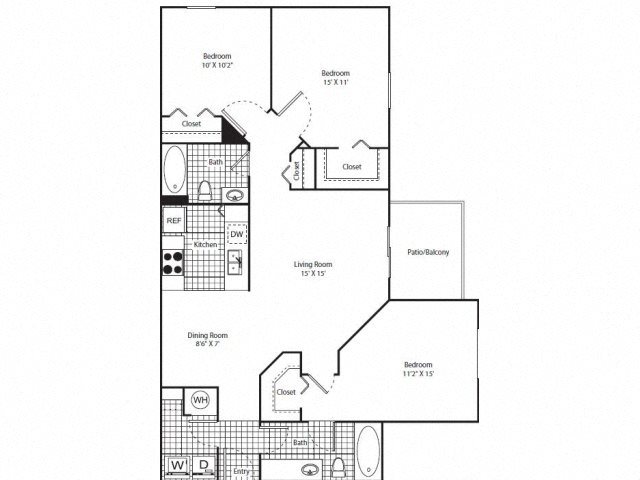 Avila Floor Plan 13